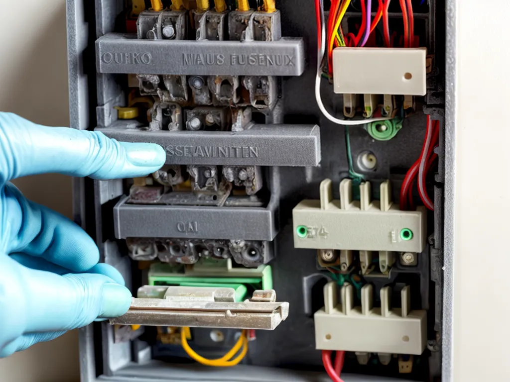 How to Keep Your Old Fuse Box Running Safely