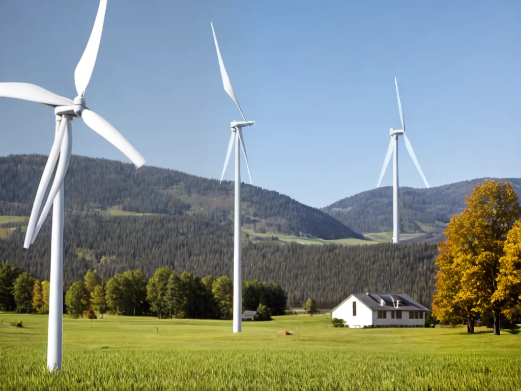 How to Lower Your Electric Bill With Small Wind Turbines