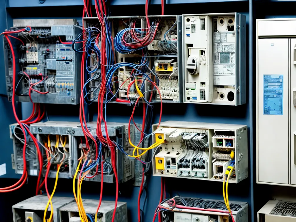 How to Maintain Obsolete Control Panels and Electrical Systems