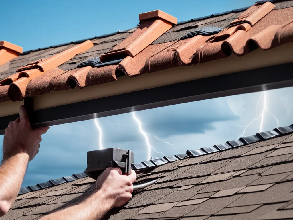 How to Make Your Own Lightning Rod Attachment in 5 Easy Steps for Your Roof