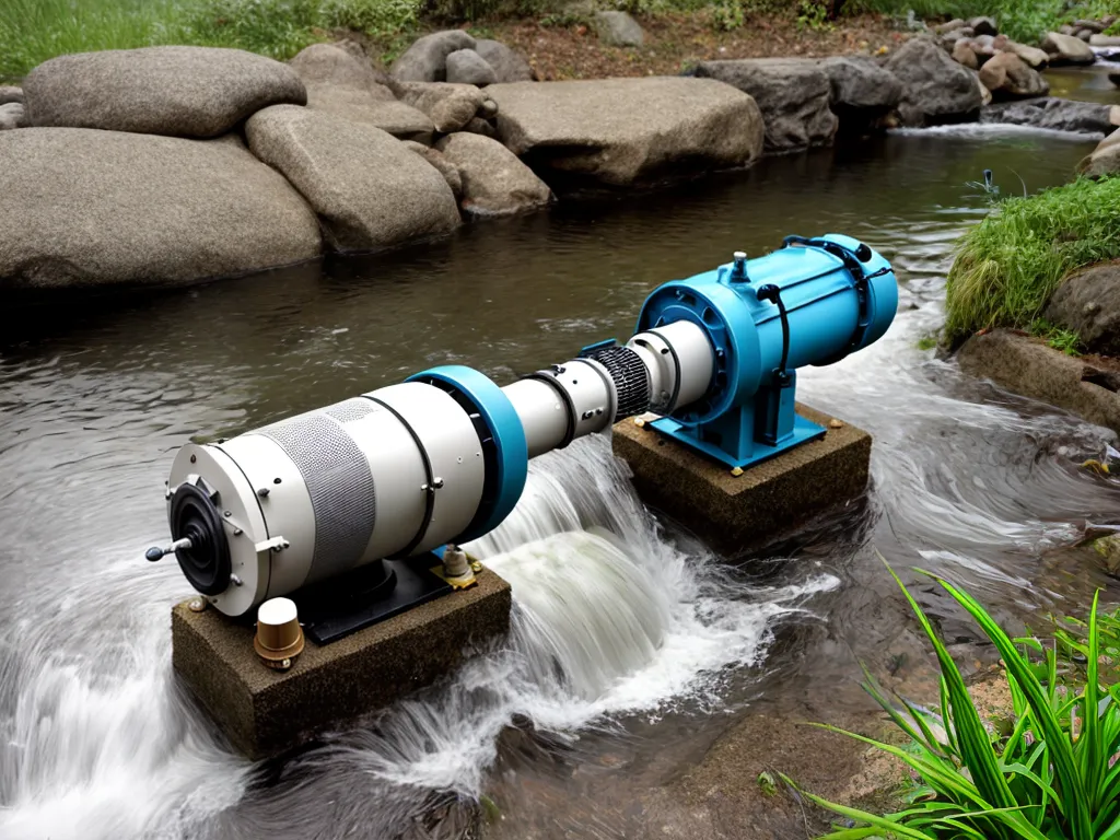 How to Make Your Own Small-Scale Hydroelectric Generator