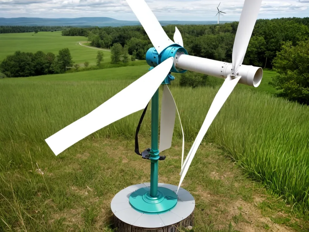 How to Make Your Own Small-Scale Wind Turbine from Scrap