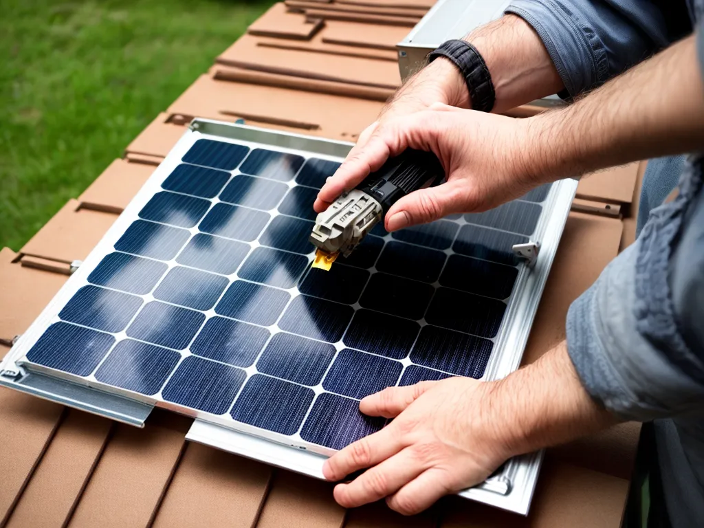 How to Make Your Own Solar Panels Using Scrap Materials