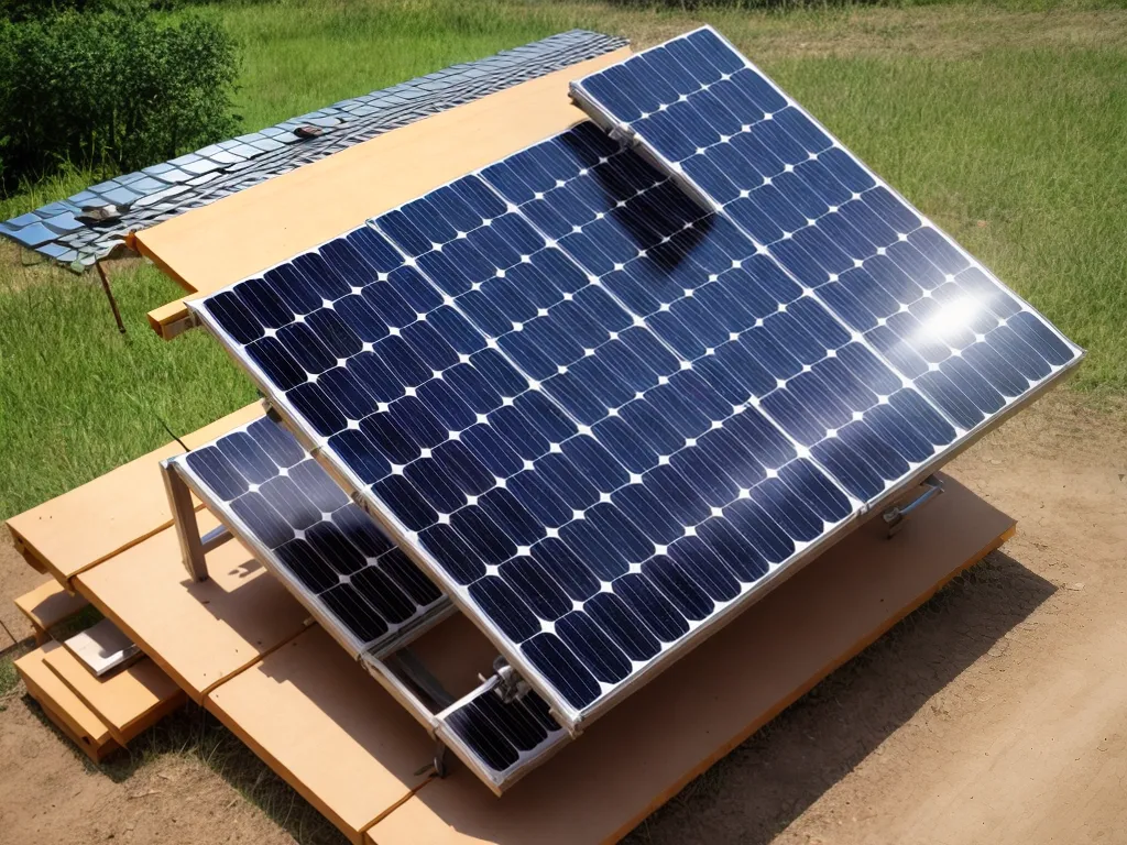 How to Make Your Own Solar Panels from Scrap Materials