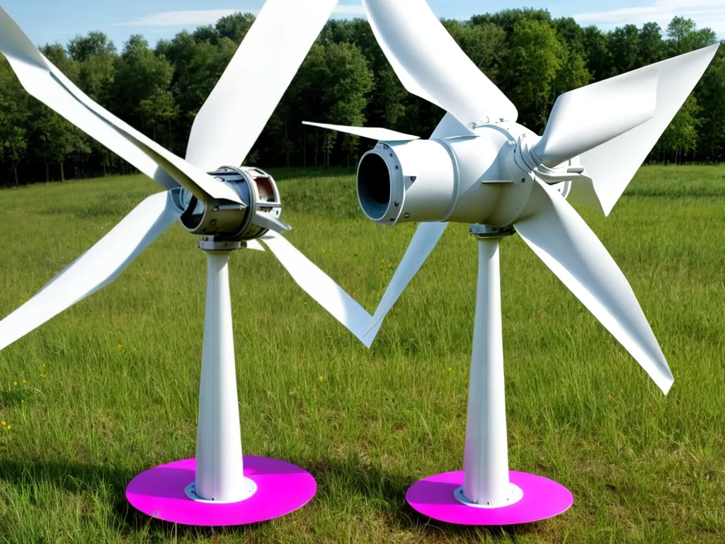 How to Make Your Own Wind Turbine From Recycled Materials