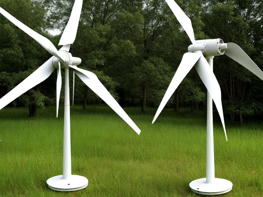 How to Make Your Own Wind Turbine From Scrap Materials
