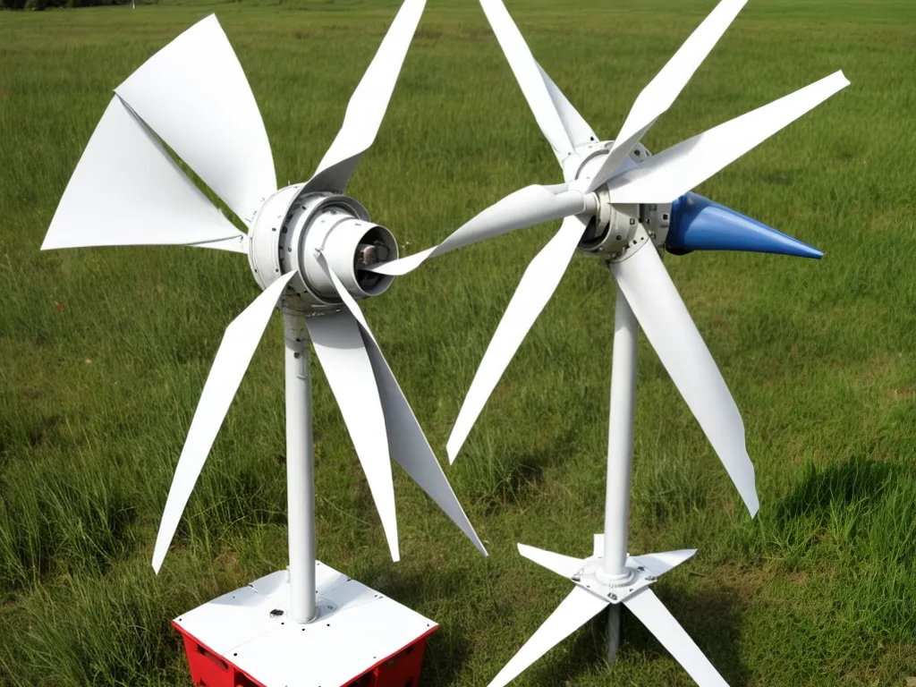 How to Make Your Own Wind Turbine Using Scrap Materials