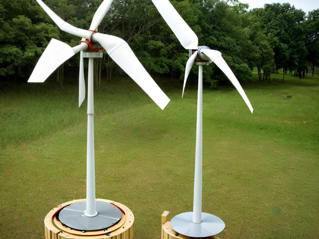 How to Make Your Own Wind Turbine from Scrap Materials