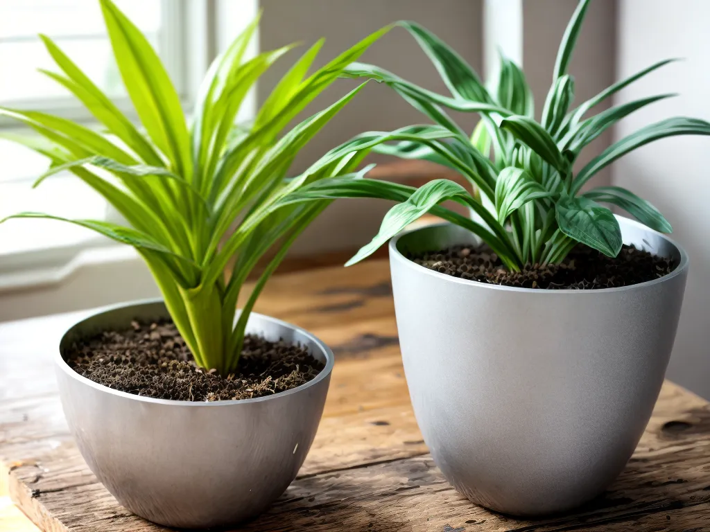 How to Make a Self-Watering Planter From Recycled Materials