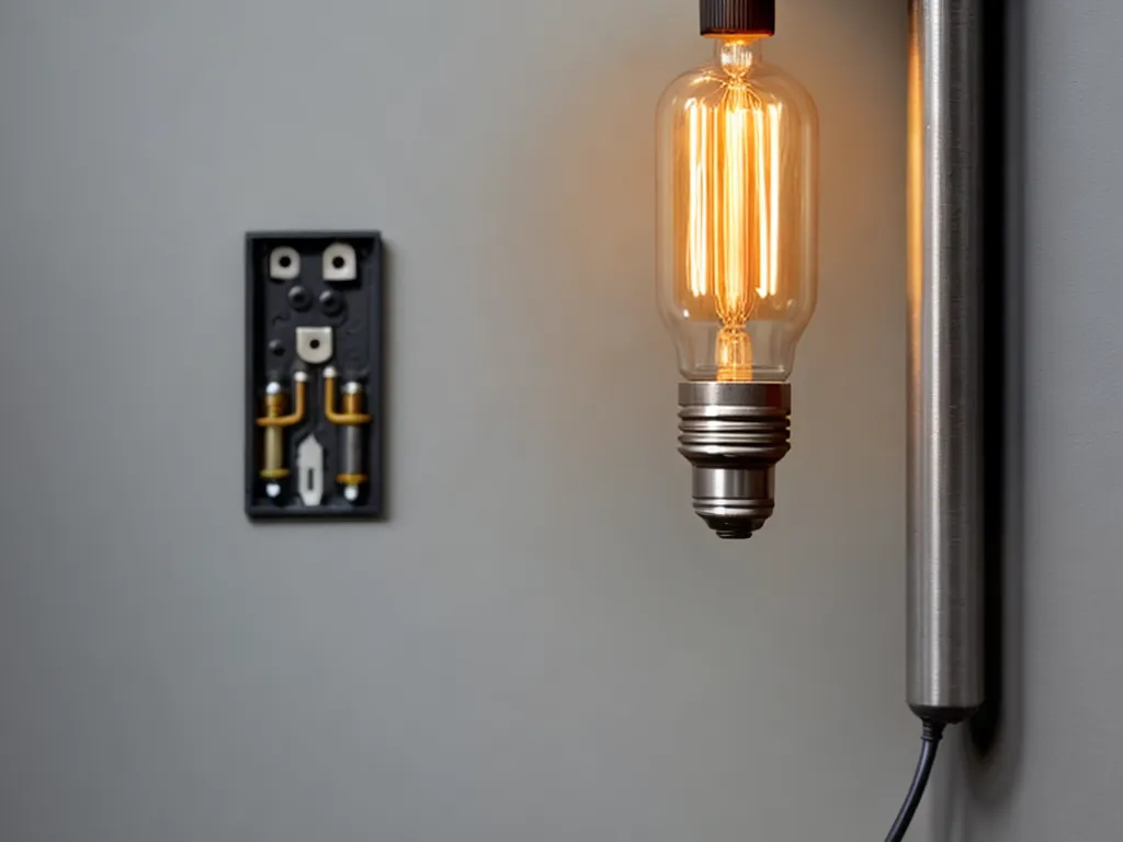 How to Make a Simple Edison-Style Socket