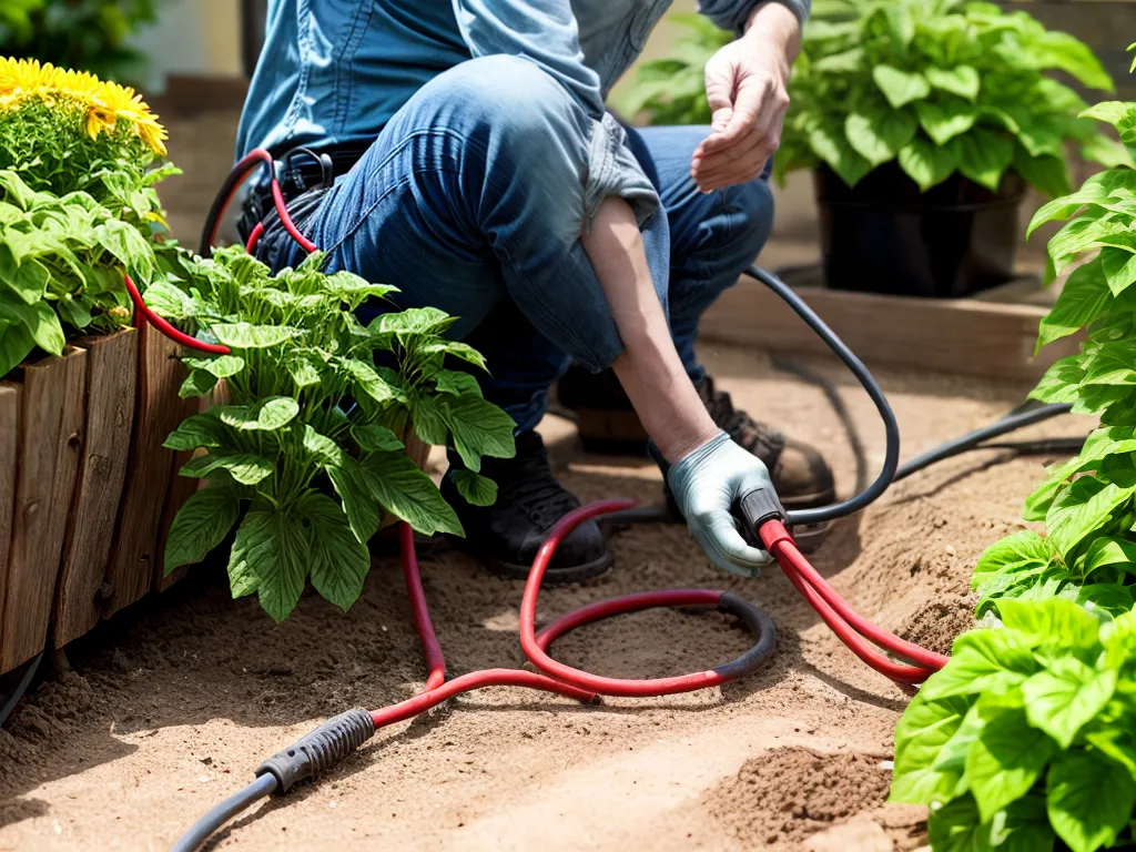 How to Manage Your Garden’s Electrical Wiring Yourself