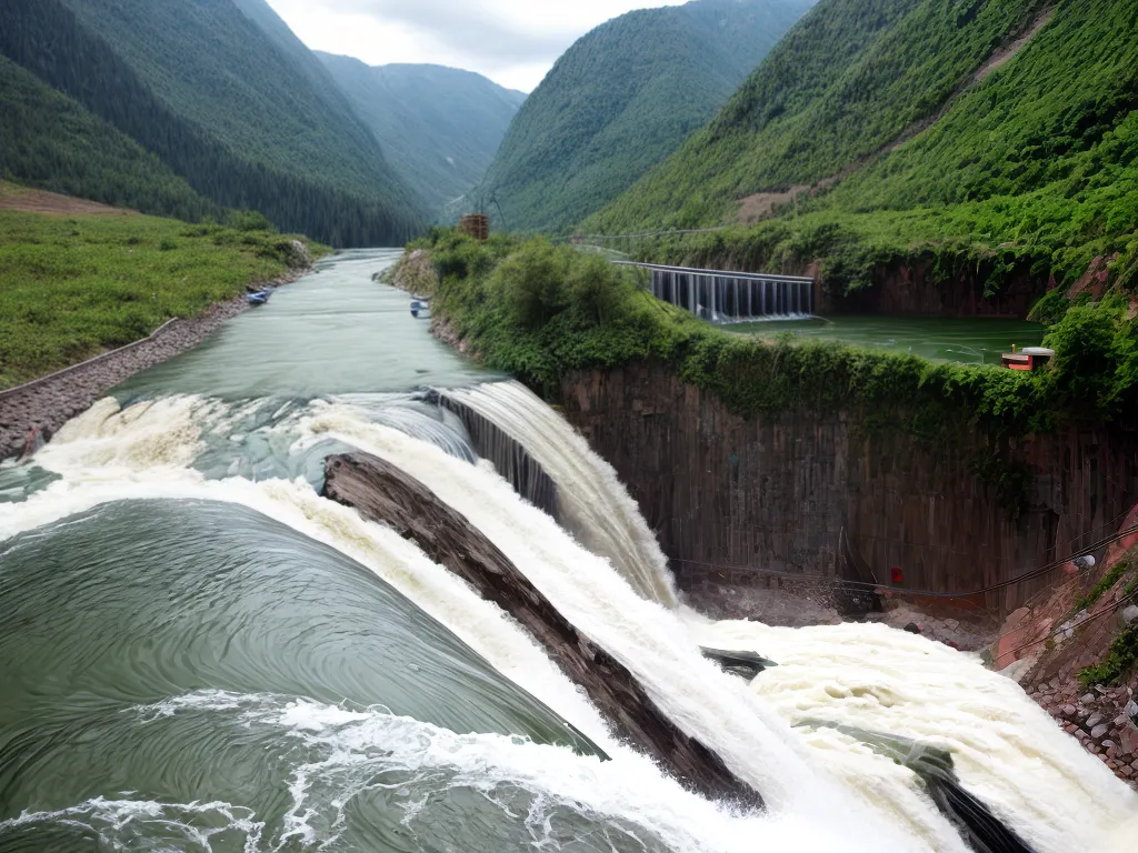 How to Minimize the Environmental Impact of Small-Scale Hydroelectric Power