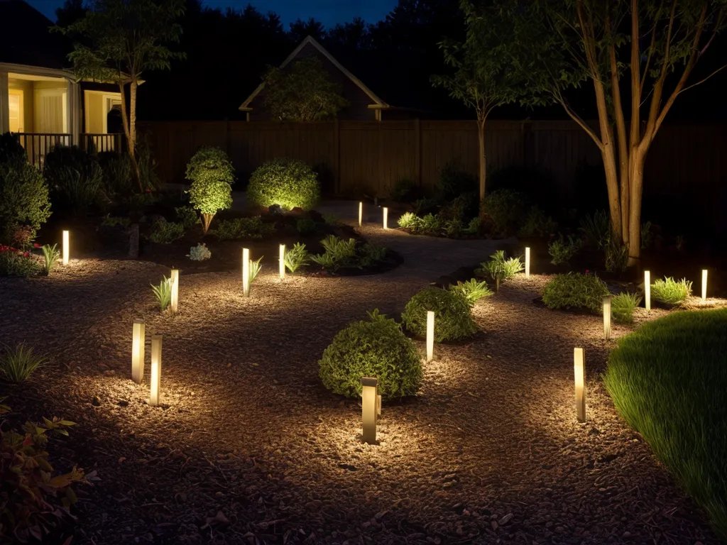 How to Properly Bury Electrical Wires for Your Garden Lights