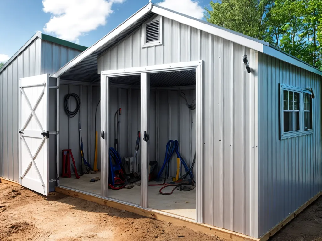 How to Properly Insulate Aluminum Wiring in Your Shed