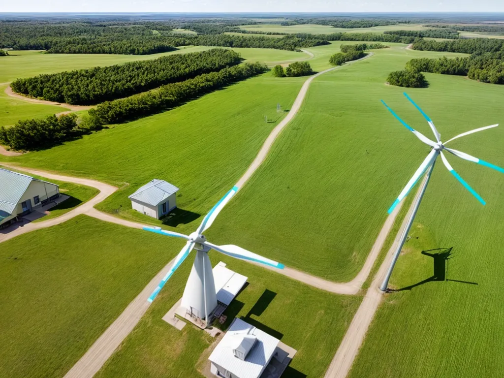 How to Reduce Your Carbon Footprint By Installing Small Wind Turbines On Your Property