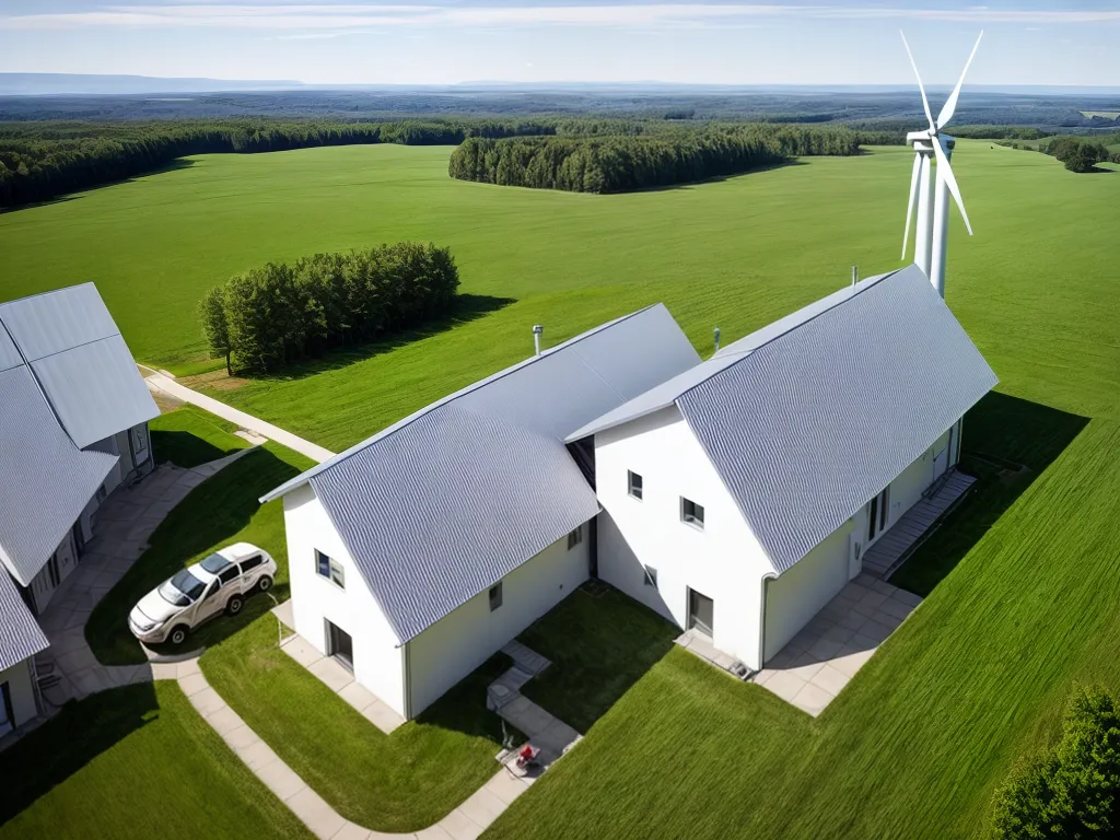 How to Reduce Your Carbon Footprint By Installing a Small Wind Turbine