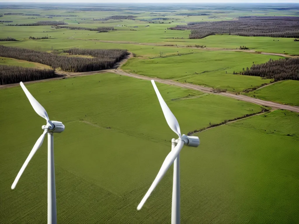 How to Reduce Your Carbon Footprint With Do-It-Yourself Wind Turbines