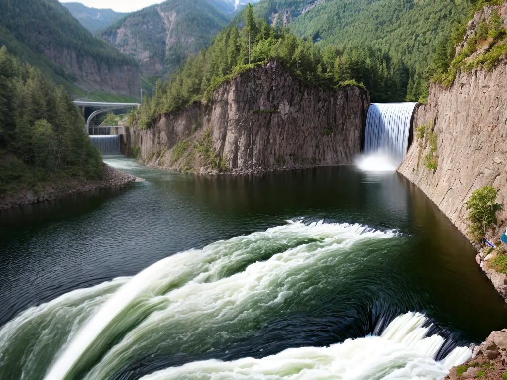 How to Reduce Your Carbon Footprint With Small-Scale Hydroelectric Power