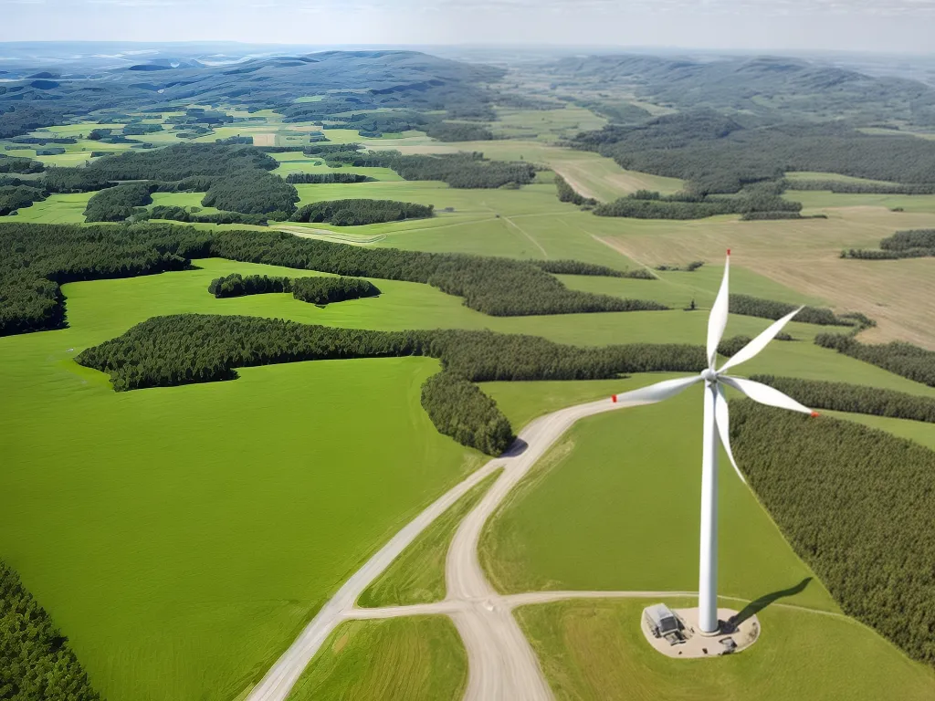 How to Reduce Your Carbon Footprint With Small Wind Turbines