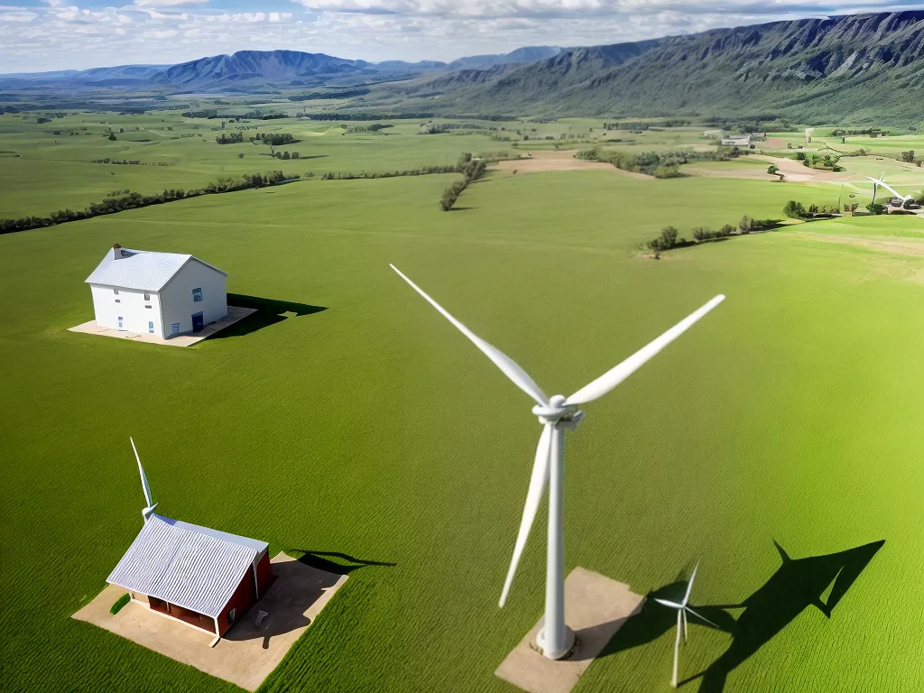 How to Reduce Your Carbon Footprint with Small-Scale Wind Power