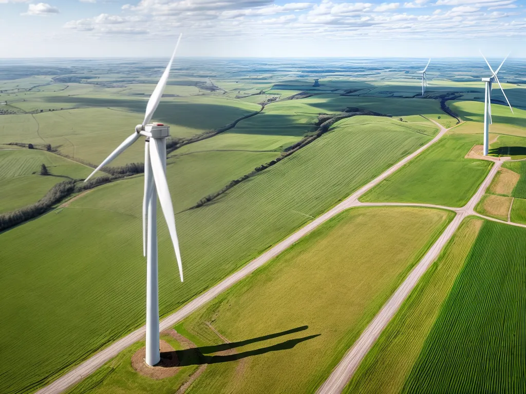 How to Reduce the Visual Impact of Wind Turbines on the Landscape