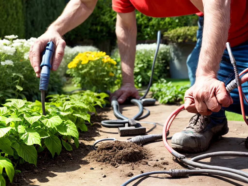 How to Remove Old Electrical Wires from Your Garden