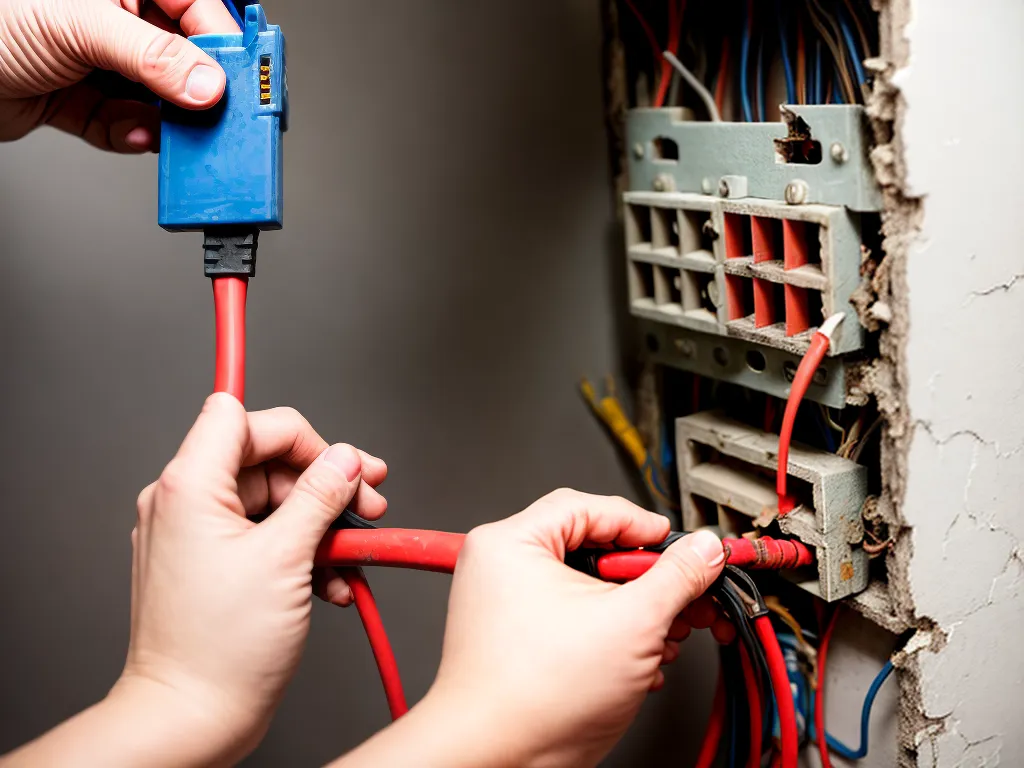 How to Repair Broken Electrical Wiring in Old Homes