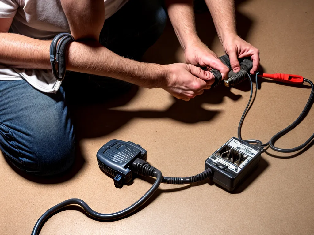 How to Repair a Broken Extension Cord