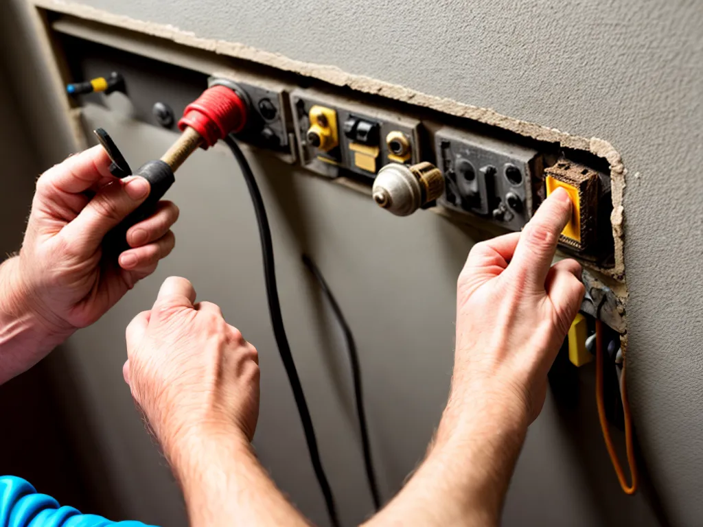 How to Replace Ancient Knob and Tube Wiring