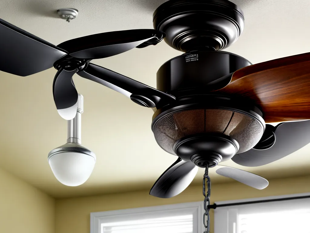 How to Replace Ceiling Fan Pull Chains