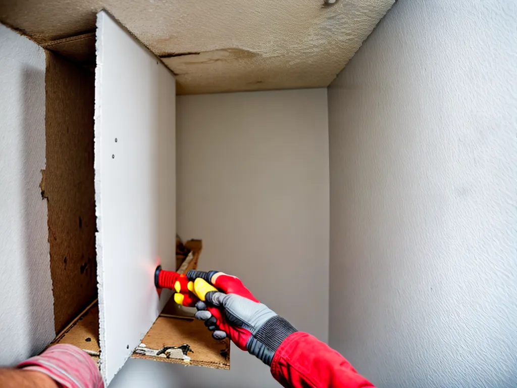 How to Replace Electrical Boxes Behind Drywall