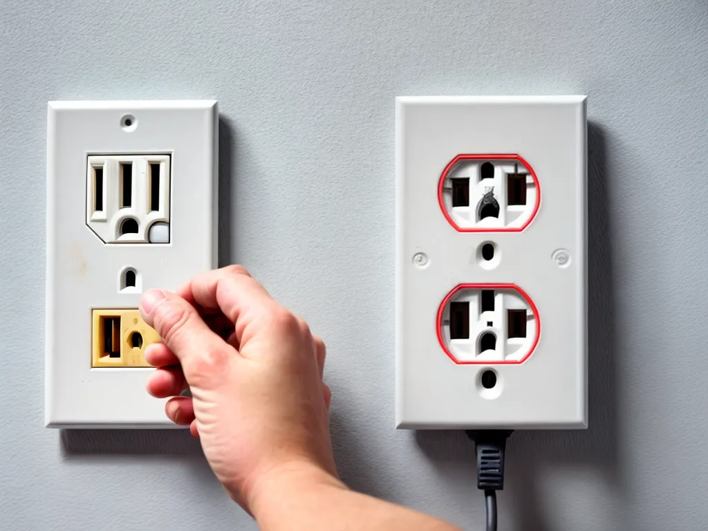 How to Replace Electrical Outlets Without Turning Off the Power