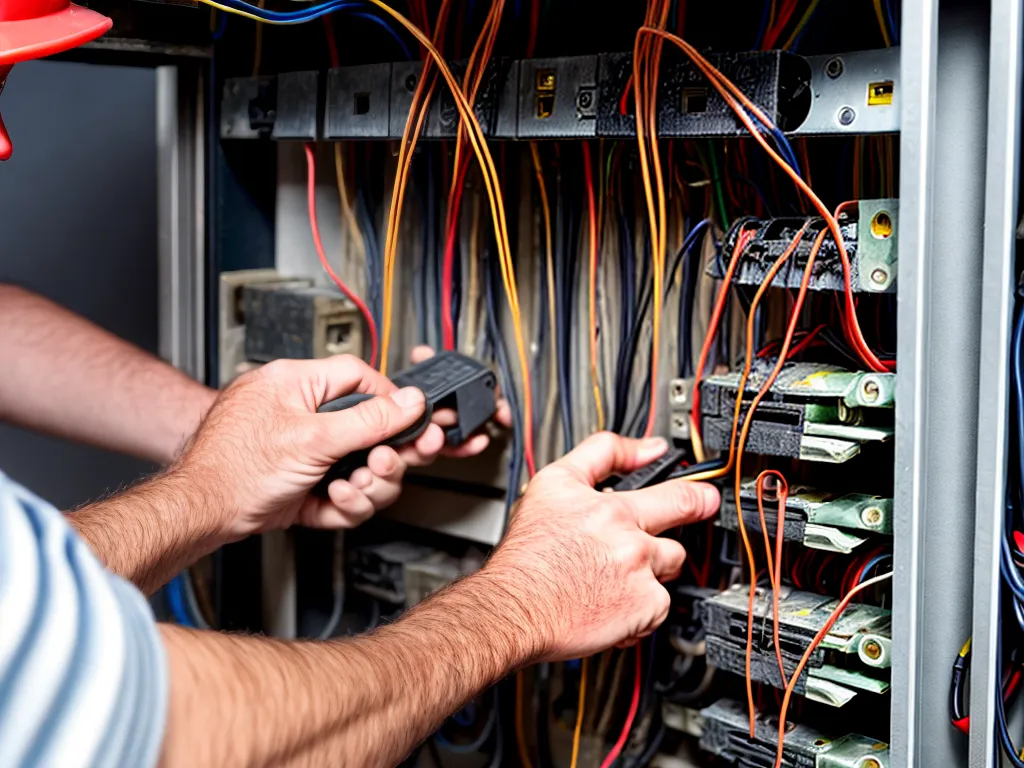 How to Replace Electrical Panels Without a License