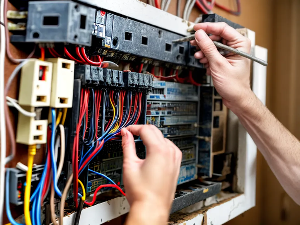 How to Replace Electrical Panels in Old Homes