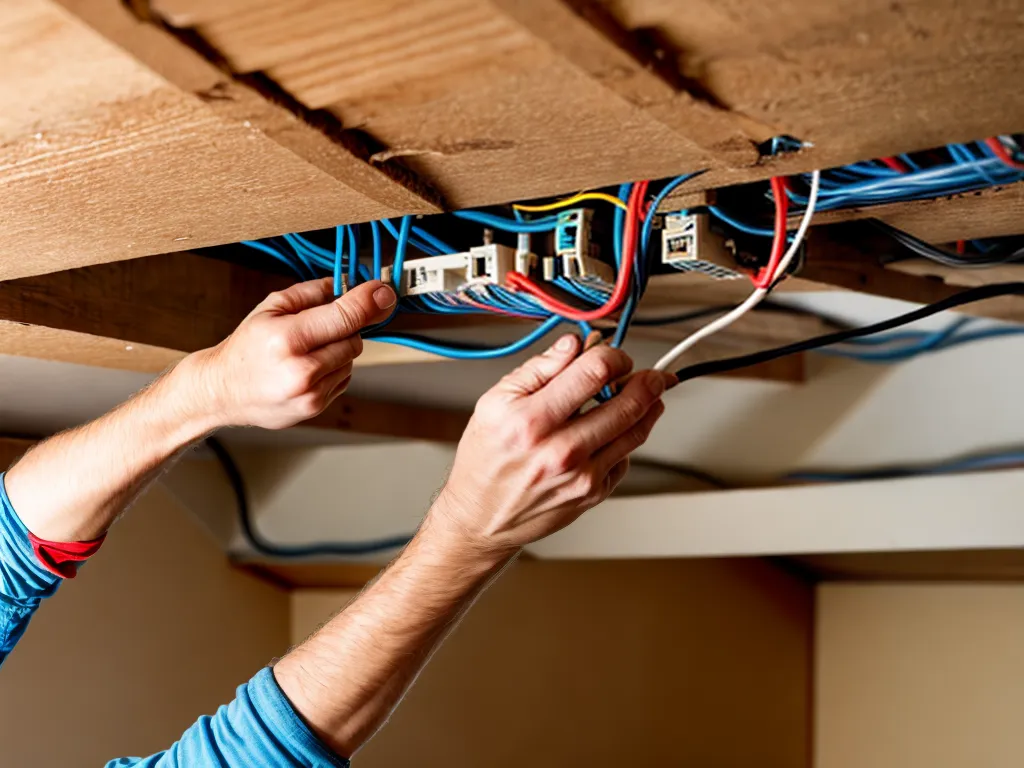 How to Replace Electrical Wiring in Your Attic Without an Electrician