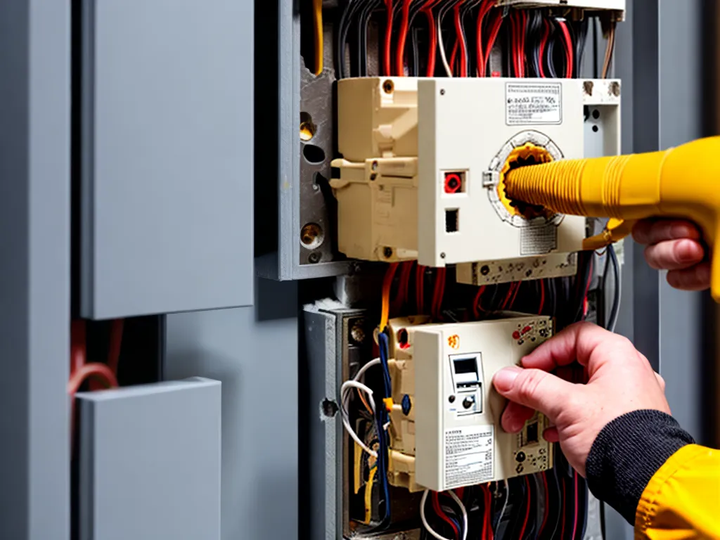 How to Replace Obsolete Knife Switches in your Facility’s Electrical System