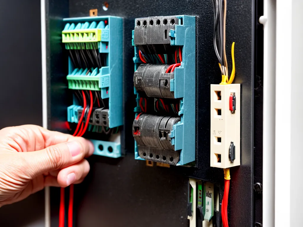 How to Replace Obsolete Knife Switches in your Home’s Electrical Panel
