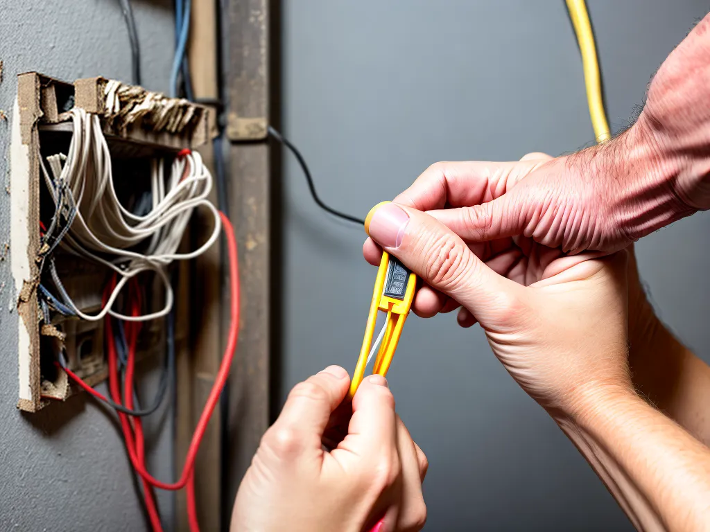 How to Replace Old Cloth-Covered Electrical Wiring