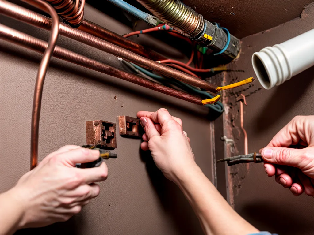How to Replace Old Copper Wiring Yourself on the Cheap
