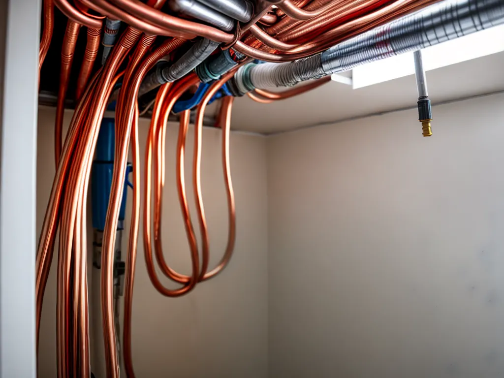 How to Replace Old Copper Wiring with PEX Piping