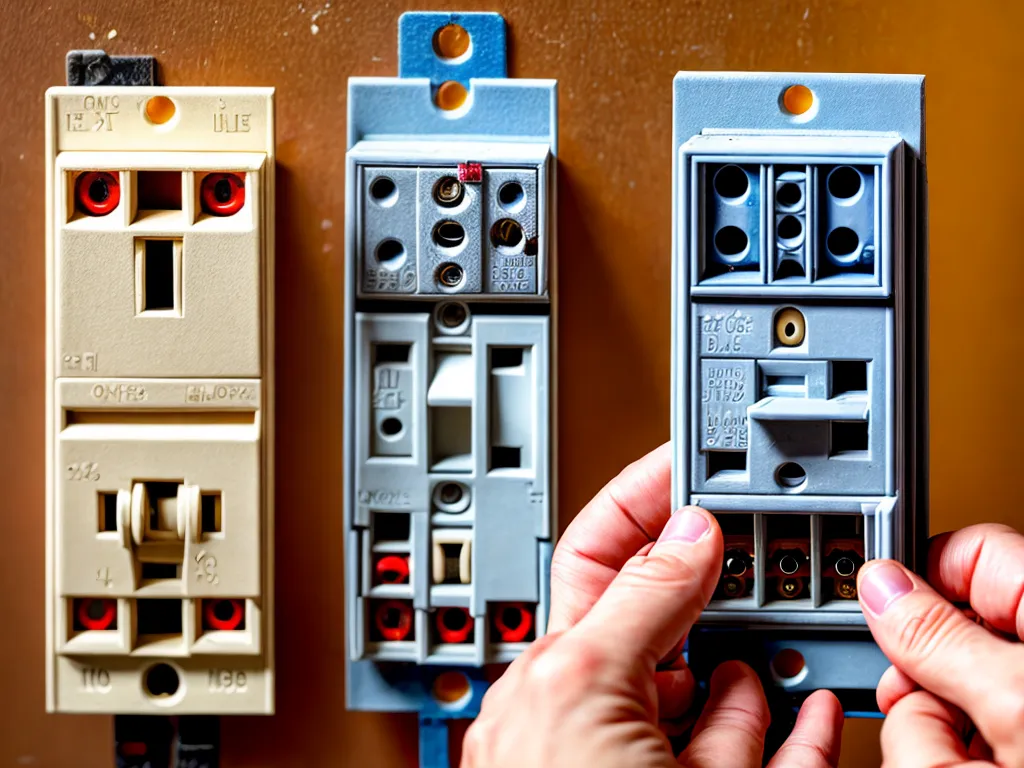 How to Replace Old Fuse Boxes with New Circuit Breakers