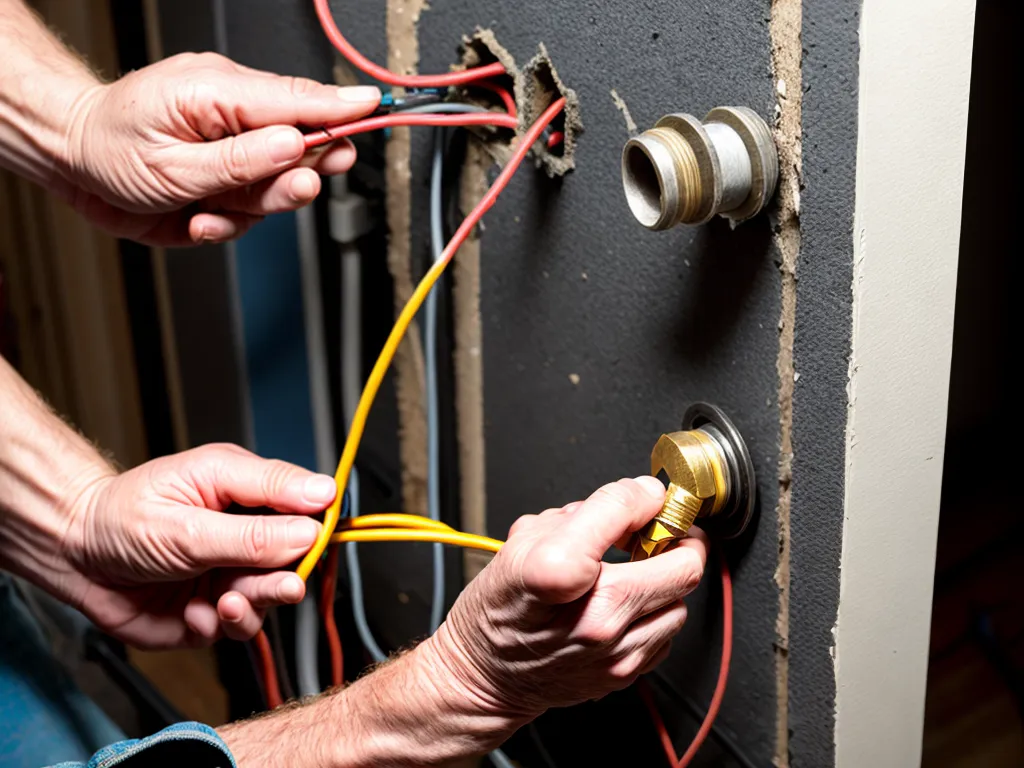 How to Replace Old Knob and Tube Wiring