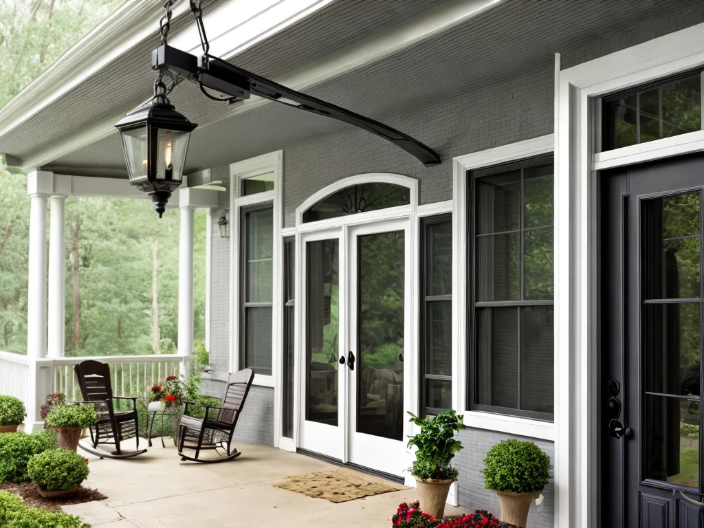 How to Replace Old Porch Light Fixtures
