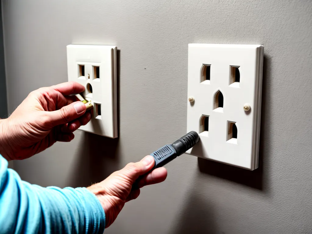 How to Replace Two-Prong Outlets in an Old House