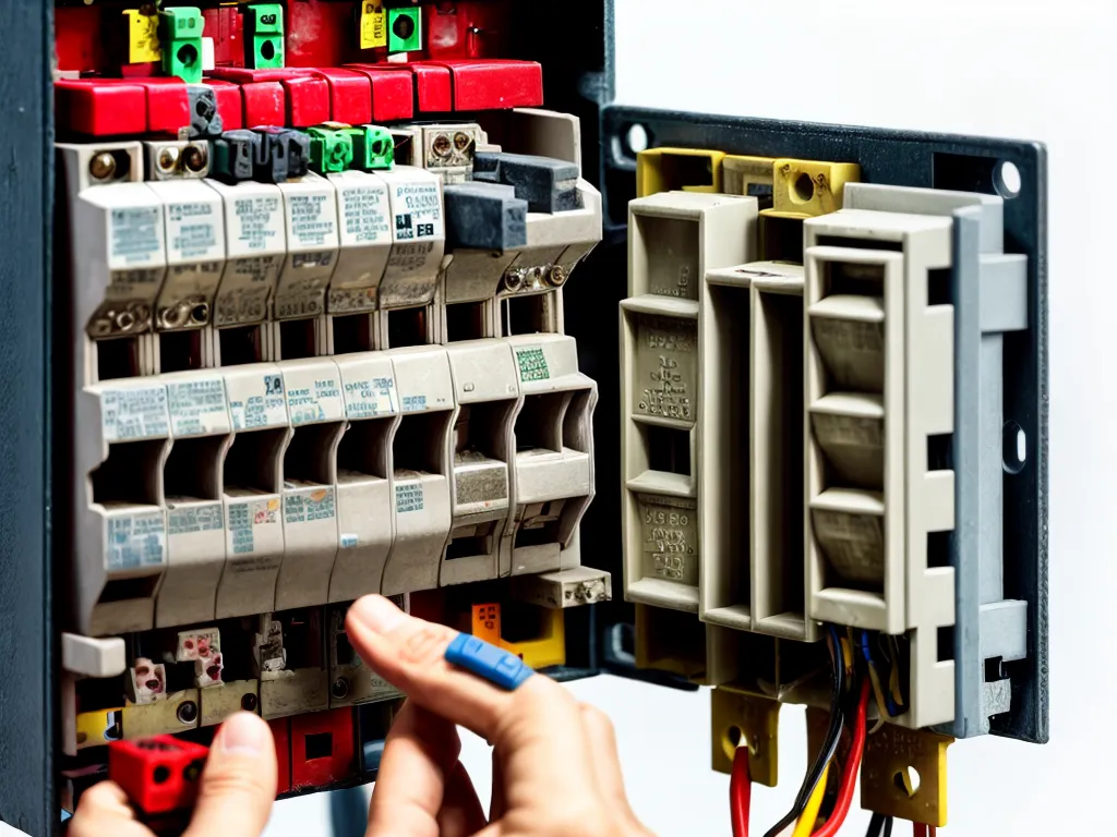 How to Replace Your Old Fuse Box With New Circuit Breakers