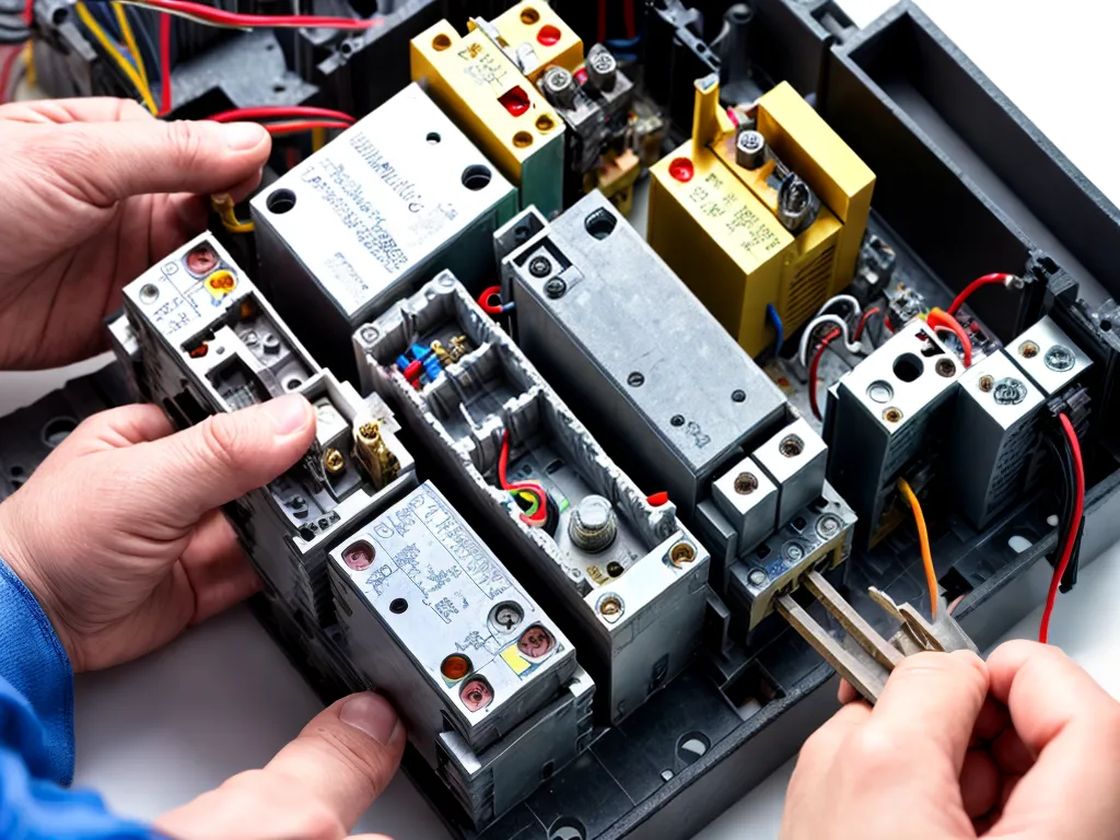 How to Replace a Bidirectional Motor Control Contactor