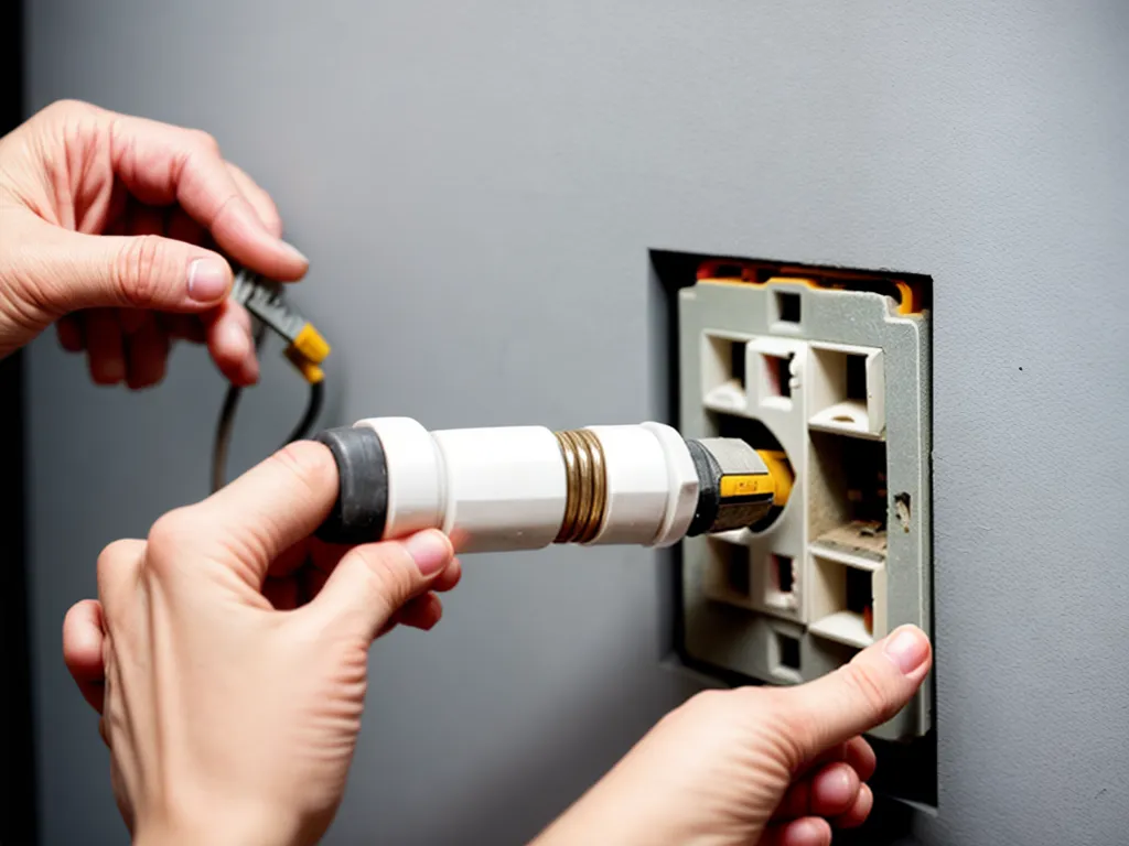 How to Replace a Broken Electrical Outlet