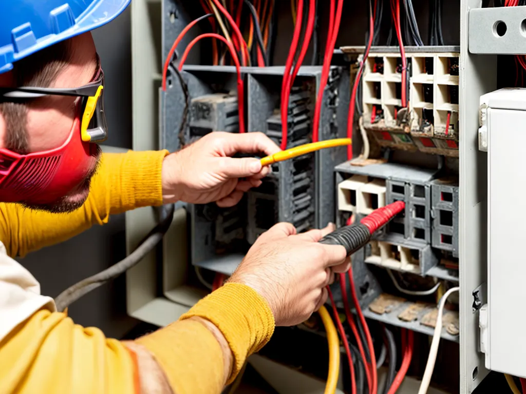 How to Replace a Broken Electrical Panel in a Commercial Building