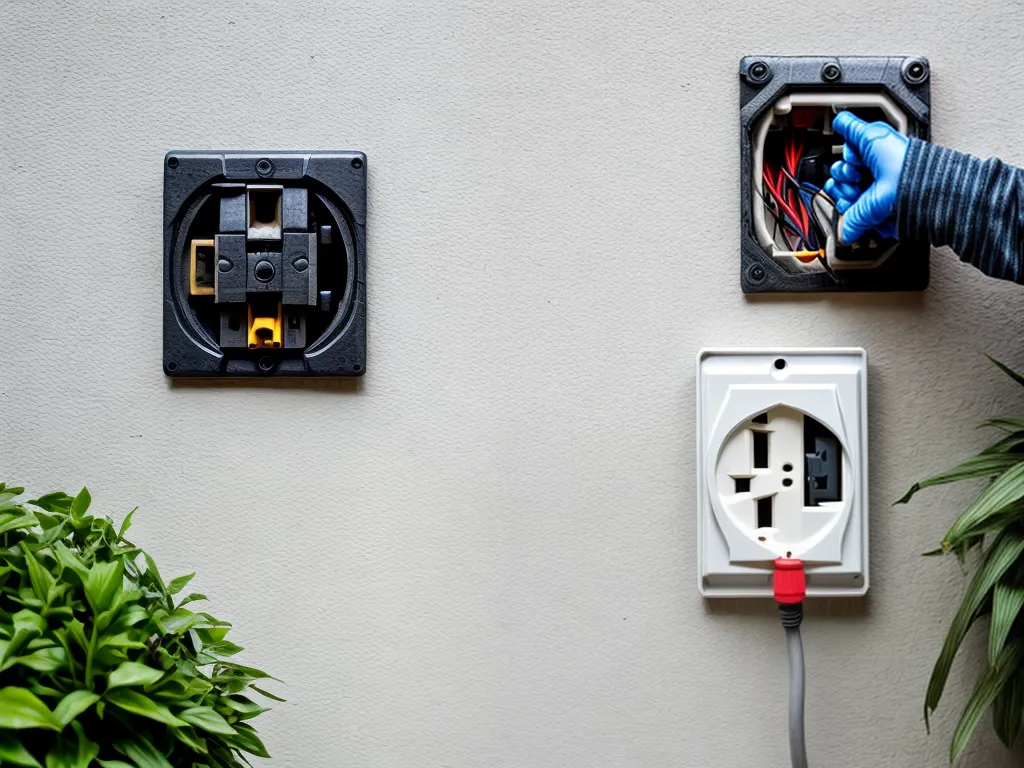 How to Replace a Broken Outdoor Electrical Outlet