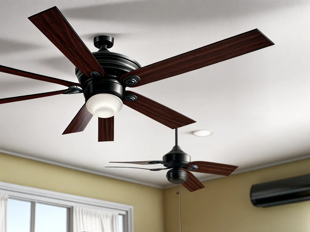 How to Replace a Ceiling Fan Without an Electrician